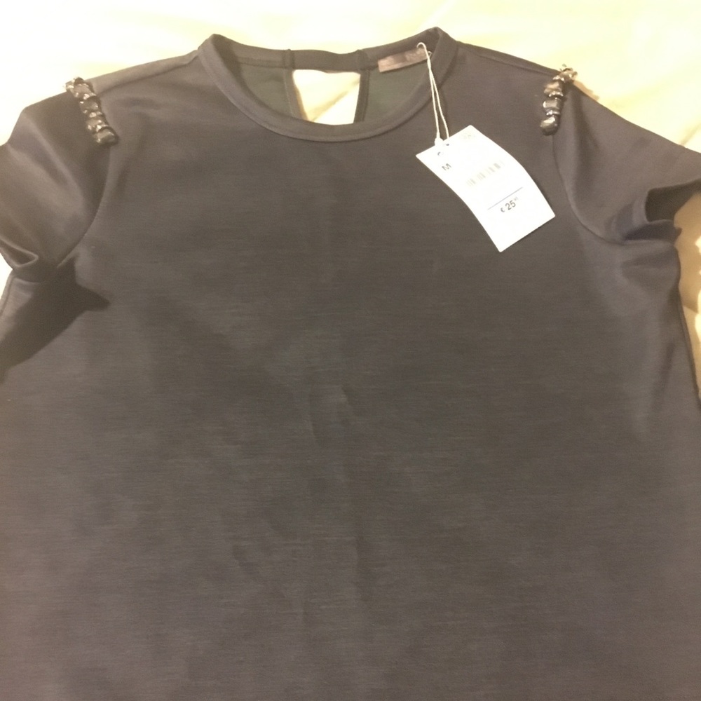Zara embellished top